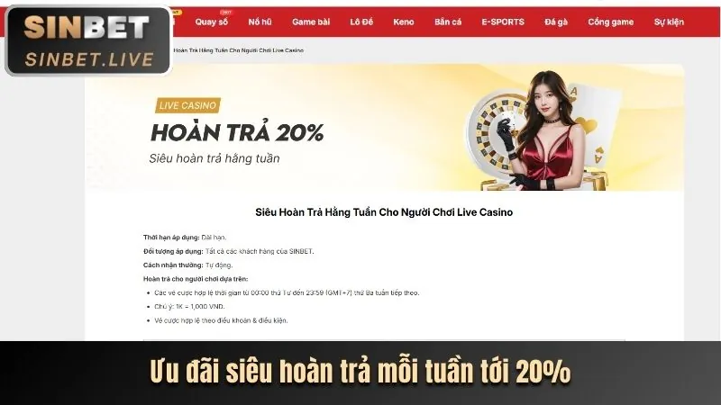 Thưởng sinh nhật và sự kiện